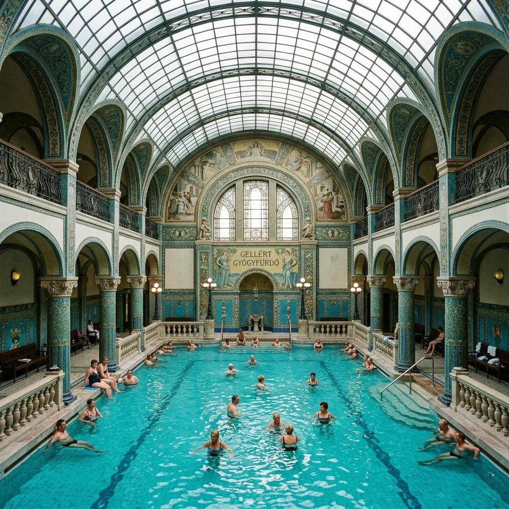 Gellért Thermal Bath thermal bath