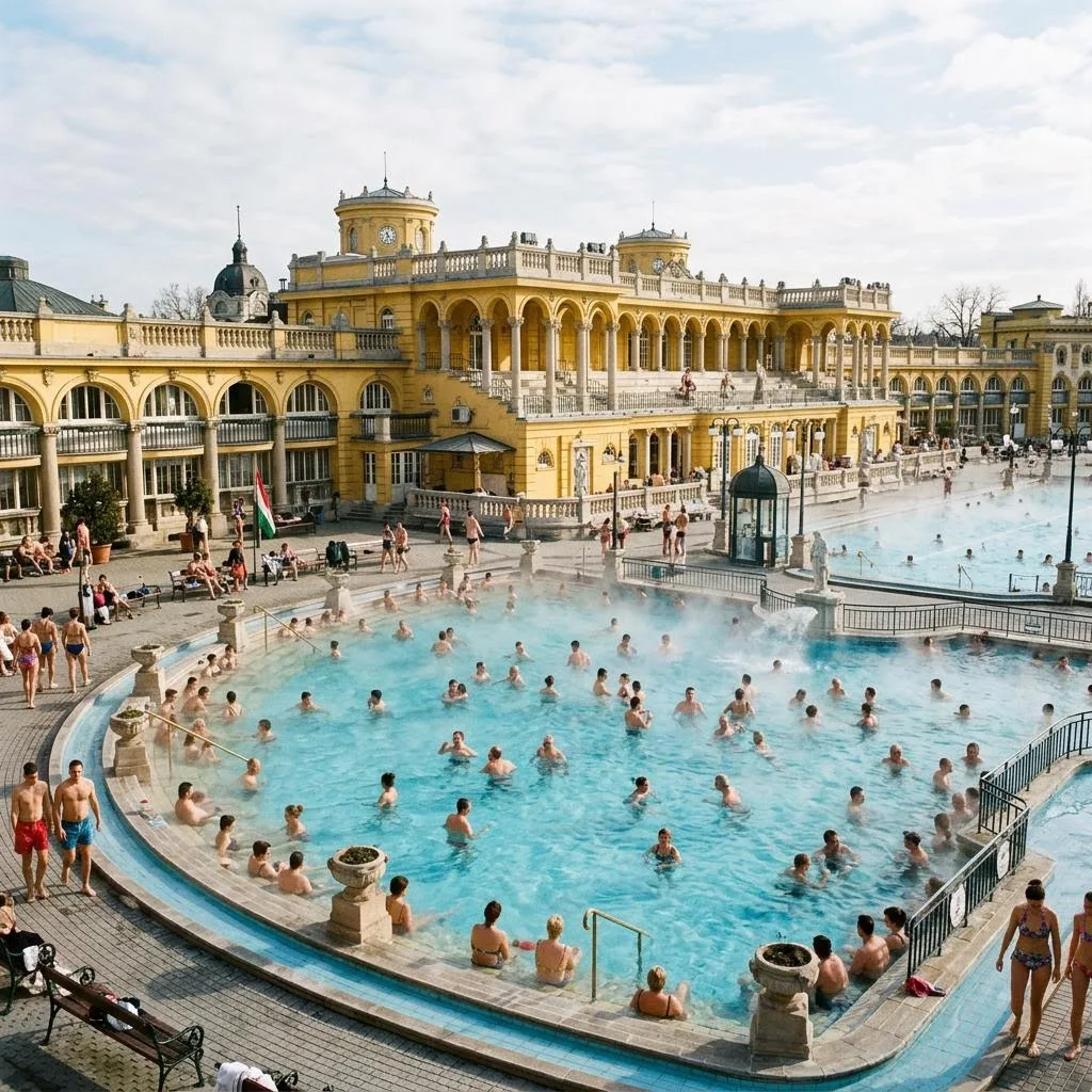 Szechenyi Thermal Bath thermal bath